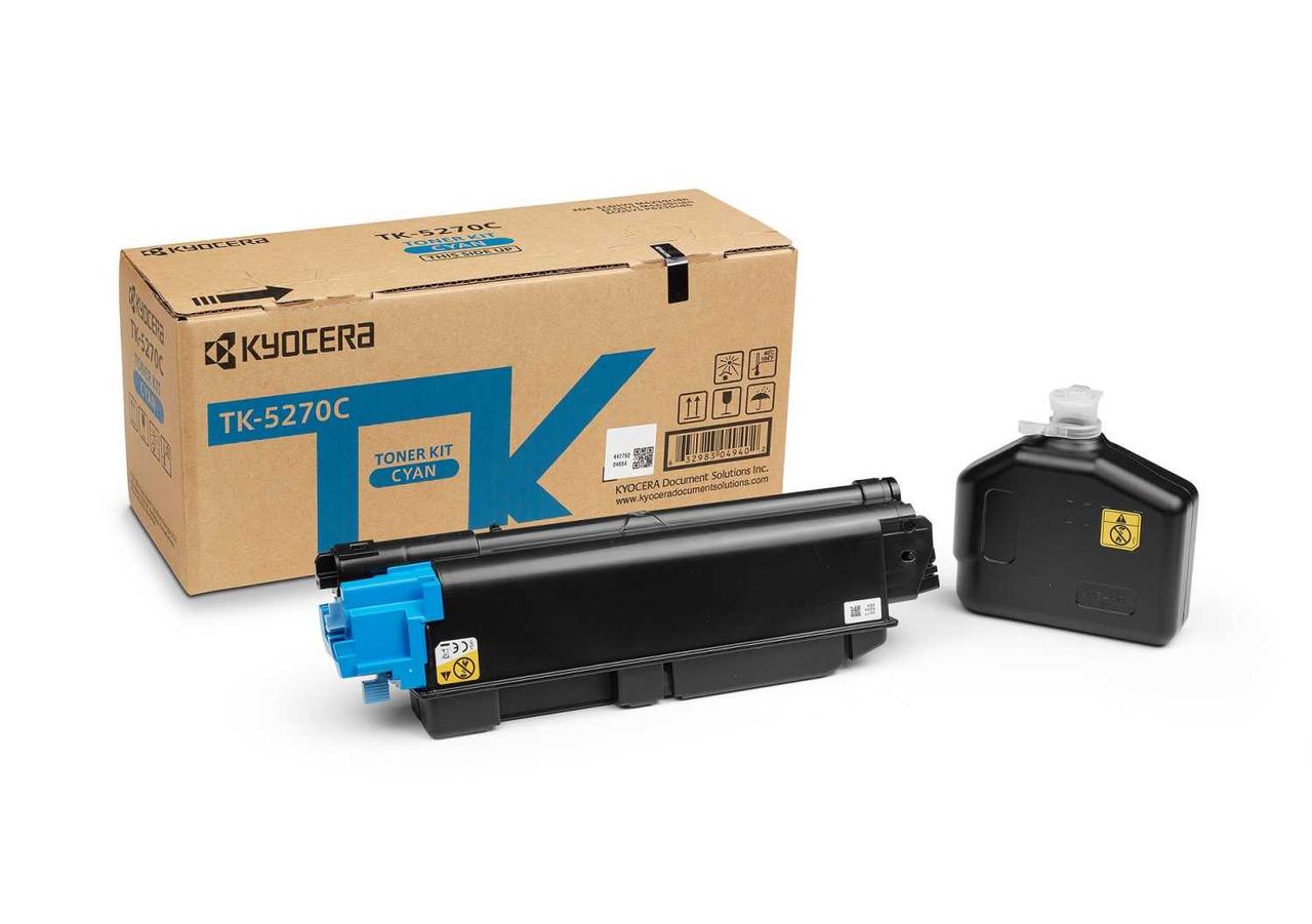 Тонер-картридж TK-5270C 6 000 стр. Cyan