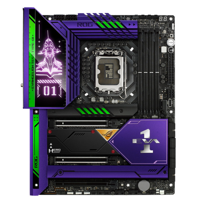 Материнcкая плата ASUS ROG MAXIMUS Z690 HERO EVA 90MB1BX0-M0EAY0