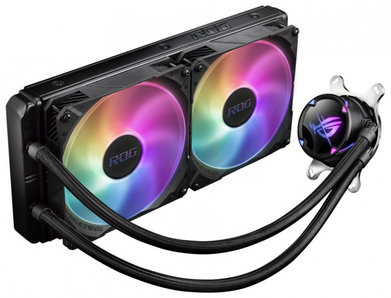 Система жидкостного охлаждения ASUS ROG STRIX LC II 280 ARGB