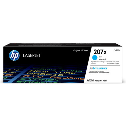 Картридж HP W2211X (№207X) Cyan