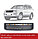 Решетка радиатора на Land Cruiser Prado 120 2003-09 (4 LED), фото 4