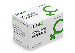 CLUB120, Комплекс "Женское здоровье" (Овари + Кронорекс + Эпиталон) - курс 60 дней