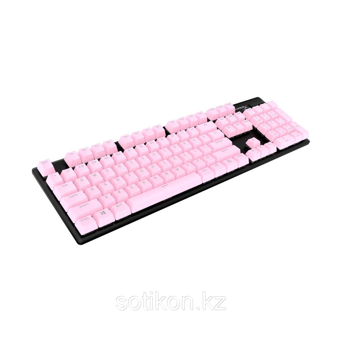 Набор кнопок на клавиатуру HyperX PBT Keycaps Full Key Set (Pink) 519T9AA#ACB - фото 3 - id-p105861687