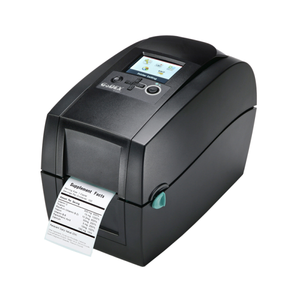 Принтер этикеток термотрансферный Godex RT200 - фото 1 - id-p105862219