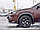 Защита переднего бампера d42 волна Lexus NX200 (Not F-Sport) 2014-17, фото 3