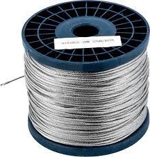 Трос стальной оцинкованный DIN 3055