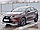 Защита переднего бампера d63 волна Lexus NX200 (Not F-Sport) 2014-17, фото 2