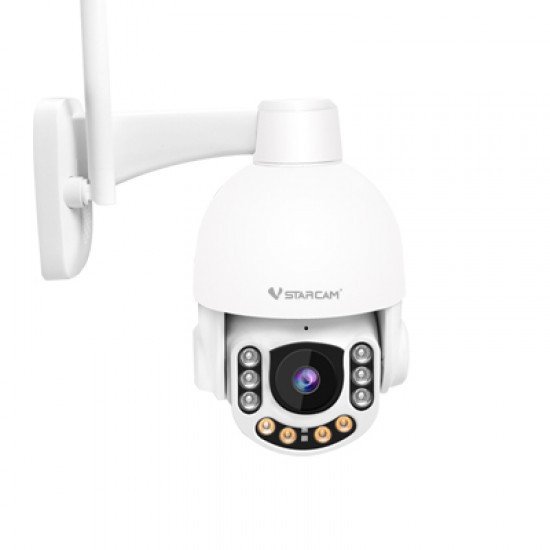 Поворотная наружная 4G камера с оптическим зумом Vstarcam CG65-X5