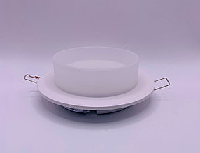 Светильник врезной 3113 (спот) GX53 белый с лампой 18Вт 6500К