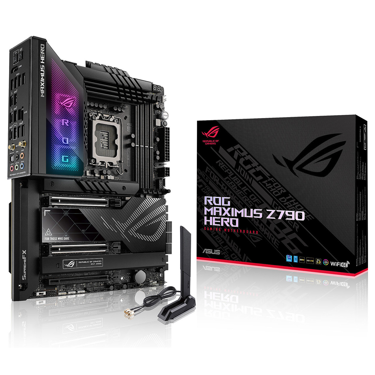 Материнская плата ASUS ROG MAXIMUS Z790 HERO