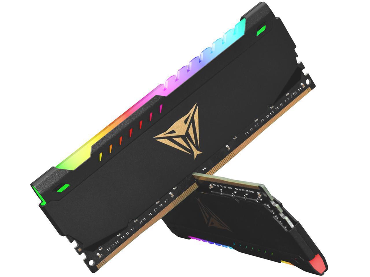 Модуль памяти Patriot Viper Steel RGB PVSR464G360C0K DDR4 64 GB 3600MHz(2x32GB)