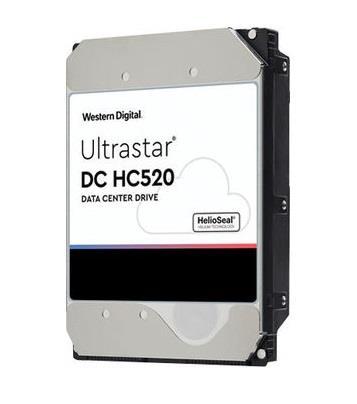 Жёсткий диск HDD 12 Tb SATA 6Gb/s WD Ultrastar HUH721212ALE604 (0F30146) 3.5"7200rpm 256Mb