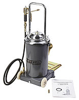 Нагнетатель густой смазки KraftWell KRW1798.FN с ножным приводом 15 л