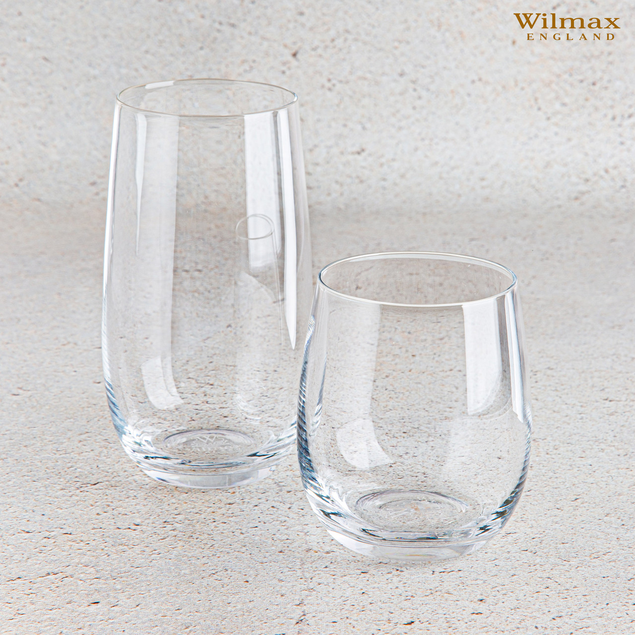 Набор стаканов для виски Wilmax Olivia 370 мл 6шт (888021/6А) - фото 4 - id-p105865004