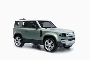 Пороги Land Rover Defender