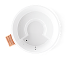 КУПЕЛЬ COMFORT 160 без подогрева ТЕРМОСОСНА POLARSPA, фото 2