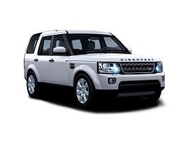 Пороги Land Rover Discovery 2009-2016