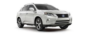 Пороги Lexus RX 2009-2015