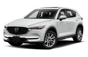 Пороги Mazda CX-5 2017-