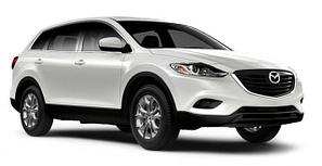 Пороги Mazda СХ-9 2013-2016