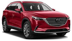 Пороги Mazda CX-9