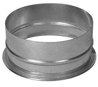 Врезка круглая D= 1000 мм, материал: оцинкованная сталь