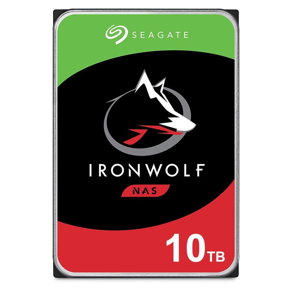 Жёсткий диск HDD 10 Tb SATA 6Gb/s Seagate IronWolf ST10000VN000 3.5" 7200rpm 256Mb