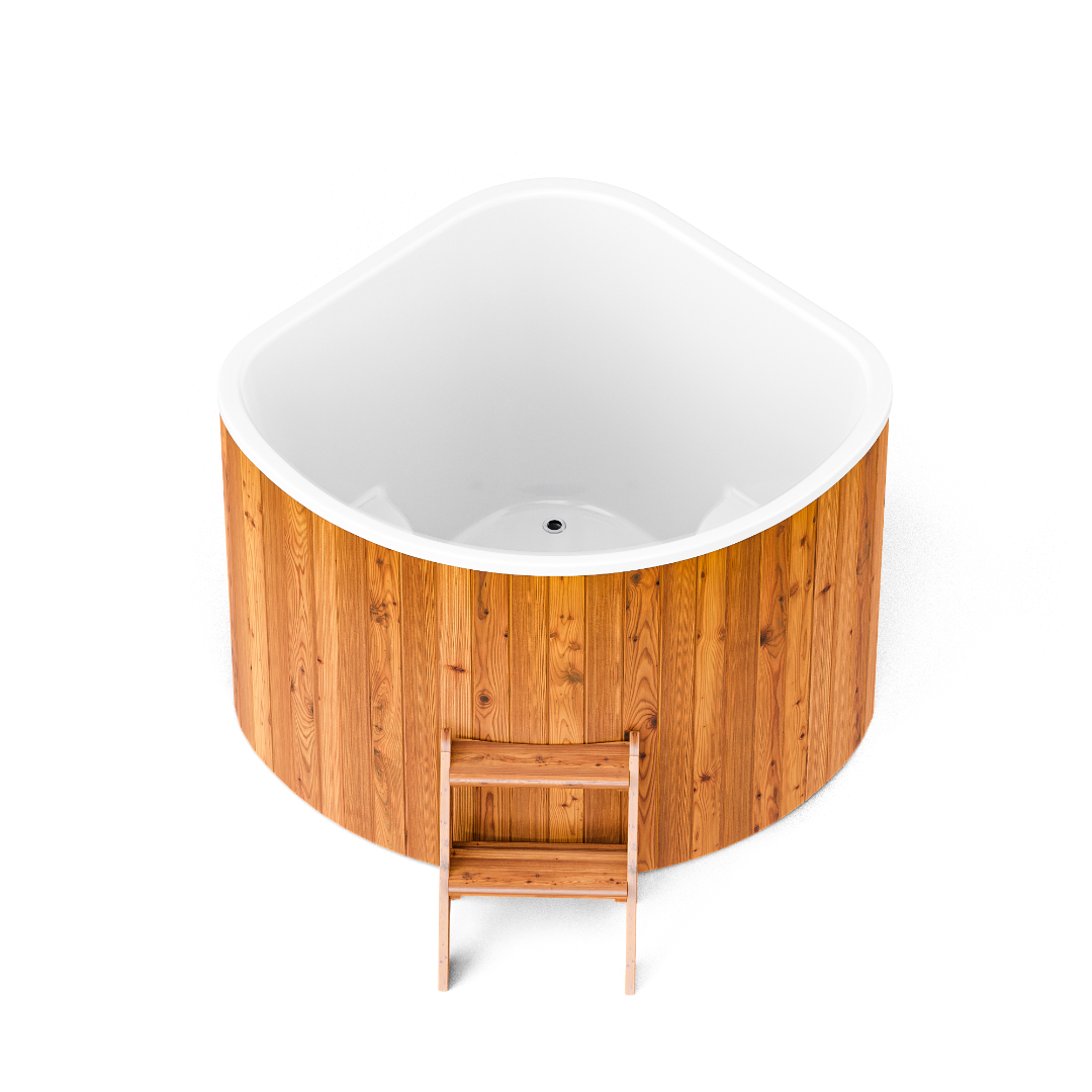 КУПЕЛЬ CORNER 160 ТЕРМОСОСНА без подогрева POLARSPA, фото 1
