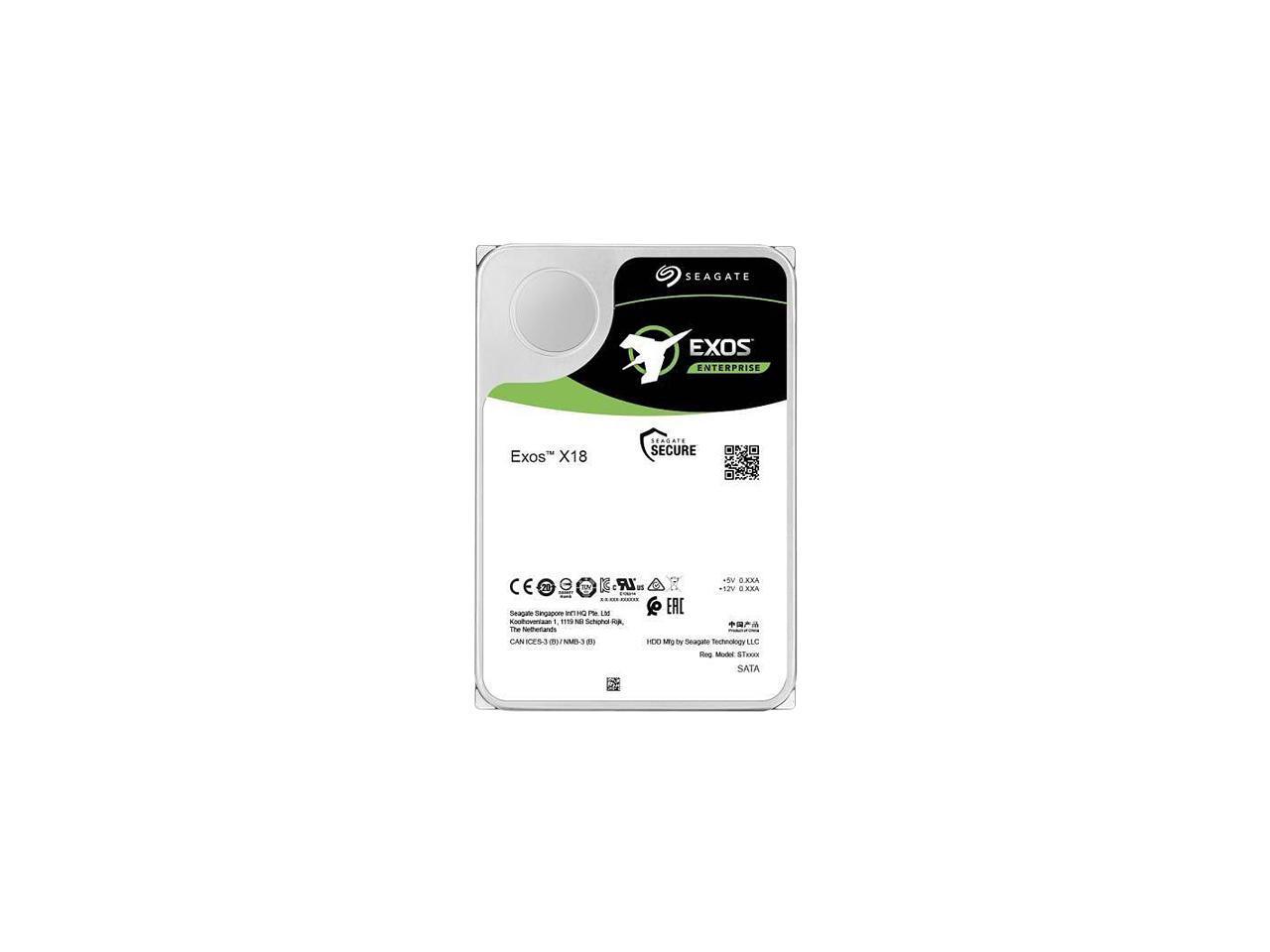 Жёсткий диск HDD 12 Tb Seagate Exos X18 ST12000NM000J