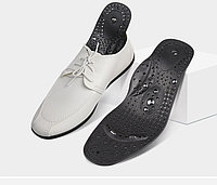 Магнитные стельки ортопедические для похудения дышащие с регулируемой длинной женские и мужские (35-46))