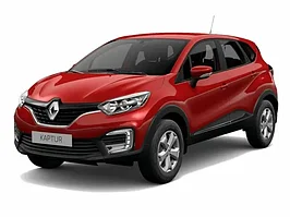 Пороги Renault Kaptur 2020-