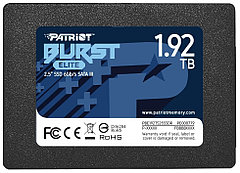 Твердотельный накопитель SSD 1920 Gb Patriot Burst Elite PBE192TS25SSDR 2.5"