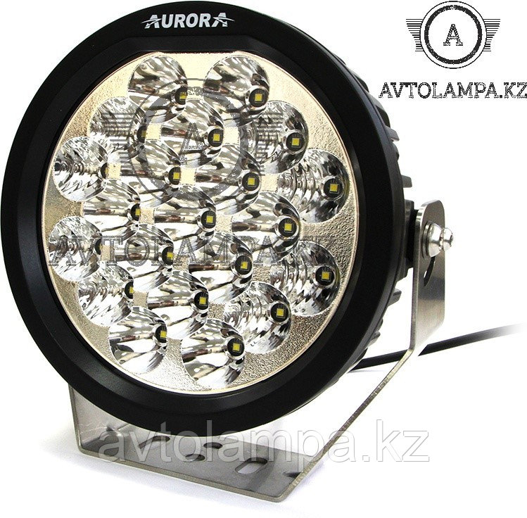 Круглые фары AURORA ALO-R-5-C10D1 (ПАРА) комбинированный свет 7 дюймов 2шт - фото 7 - id-p105865824