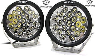 Круглые фары AURORA ALO-R-5-C10D1 (ПАРА) комбинированный свет 7 дюймов 2шт