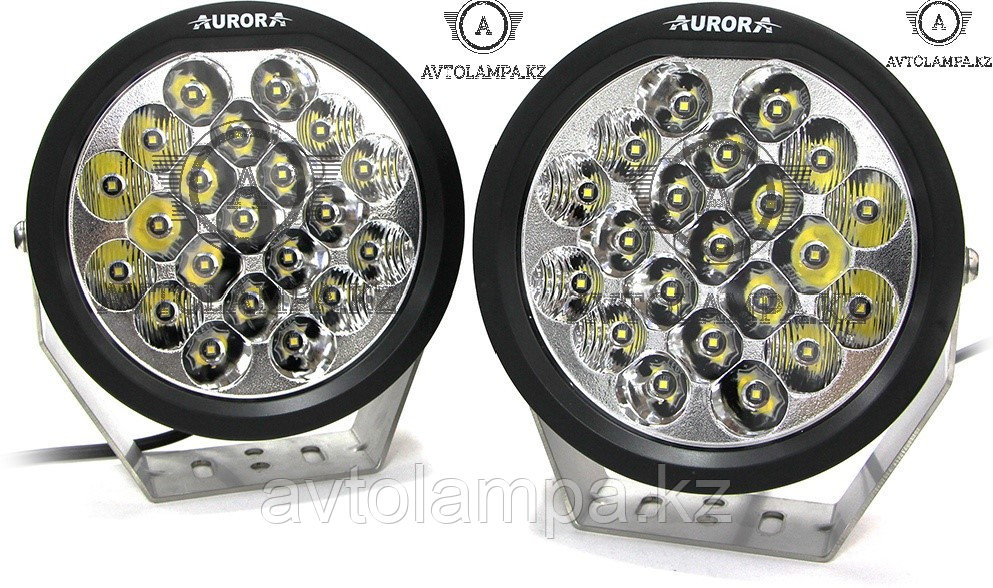 Круглые фары AURORA ALO-R-5-C10D1 (ПАРА) комбинированный свет 7 дюймов 2шт, фото 1