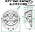 Круглые фары AURORA ALO-R-5-C10D1 (ПАРА) комбинированный свет 7 дюймов 2шт, фото 6