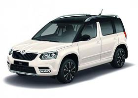 Пороги Skoda Yeti 2009-2018