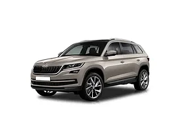 Пороги Skoda Kodiaq 2017-