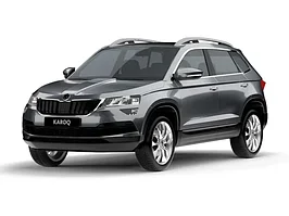 Пороги Skoda Karoq