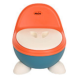 Детский горшок Pituso Комфорт Оранжевый, фото 6
