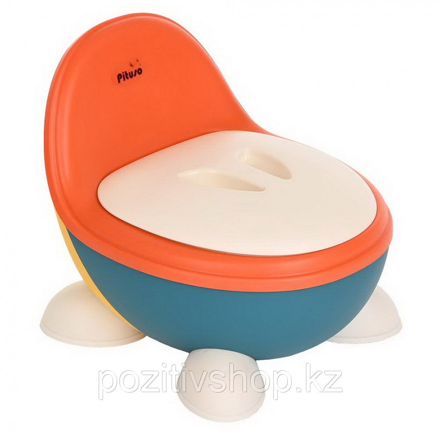 Детский горшок Pituso Комфорт Оранжевый, фото 1