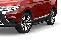 Комплект порогов "Style" AutoMAX Mitsubishi Outlander XL 2010-2012