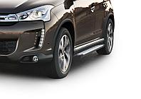 Комплект порогов "Style" AutoMAX Citroen C4 Aircross 2012-2016