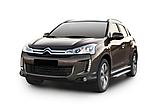 Комплект порогов "Style" AutoMAX Citroen C4 Aircross 2012-2016, фото 2