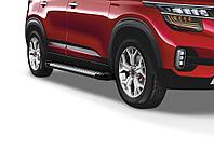 Комплект порогов Style AutoMAX Kia Seltos 2020-