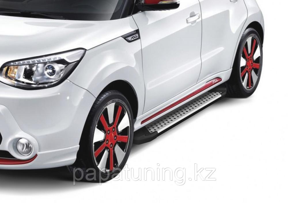 Комплект порогов Style AutoMAX Kia Soul 2019-