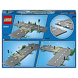 LEGO 60304 City Town Дорожные пластины, фото 2