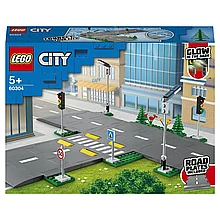 LEGO 60304 City Town Дорожные пластины