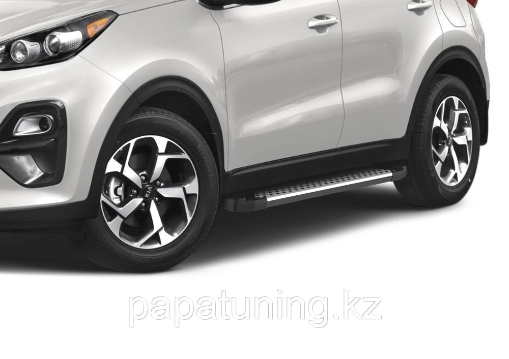 Комплект порогов Style AutoMAX Kia Sportage 4 2016-2018