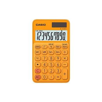 Калькулятор карманный CASIO SL-310UC-RG-W-EC